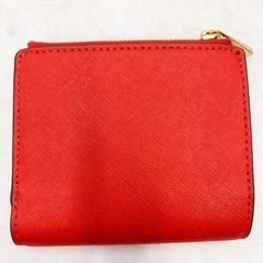 トリー バーチ 二つ折り 財布 オレンジ レディース Tory Burchの画像