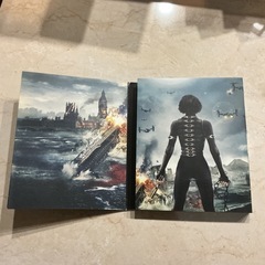 バイオハザードV🔫リトリビューションBIOHAZARD特典DISC📀Blu-ray3D🕶️動作未確認❗️黒の画像