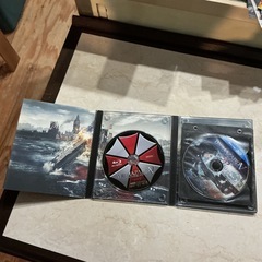 バイオハザードV🔫リトリビューションBIOHAZARD特典DISC📀Blu-ray3D🕶️動作未確認❗️黒の画像