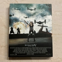 バイオハザードV🔫リトリビューションBIOHAZARD特典DISC📀Blu-ray3D🕶️動作未確認❗️黒の画像