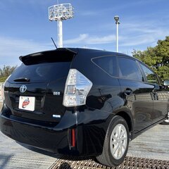 神奈川【自社ローン】保証人無可★全国対応★プリウスα【S】純正16インチAW/Bluetooth/7人乗り/バックカメラ/TV/フォグ/プッシュスタート/ETCの画像