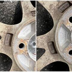 24年製 バリ山8部！145/80R13 ブリヂストン ブリザックVRX2 スタッドレスタイヤ 4本 & CLAW X-1 4穴 アルミホイール 13×4.0J 100 43の画像