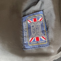 オーバーコート L サイズ オーダーメイド カシミヤ 50 毛50 黒 銀座アルゴ 英国製生地使用 の画像