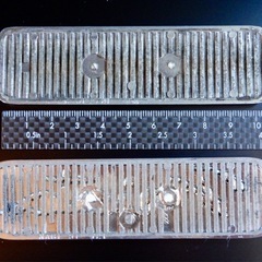 【古品】実車エンブレムNA6ロードスター用２種の画像