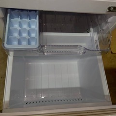 【良品】三菱　2ドア冷蔵庫　2020年製　北陸のみ送料無料の画像