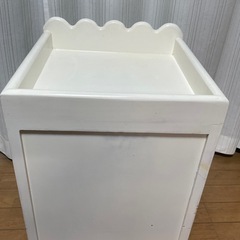 デスクワゴン（袖机）キャスター付きの画像