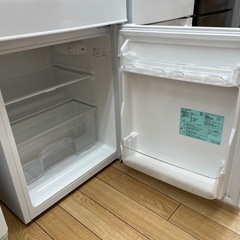 Haier BR-85A 2021年製 冷蔵庫 85Lの画像