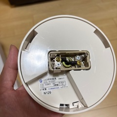 ラスト1個です【新品同様品】大光電機 (DAIKO) LED　小型シーリングライト DCL-41033Y おしゃれ モダン④の画像