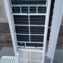 【動確済み】2018年 Haier ハイアール ルームエアコン JA-16S ウインドウ形冷房専用 単相 100V 6畳〜7畳 窓用エアコン ウインドエアコンの画像