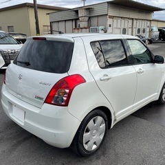 車検長い! スズキスイフトの画像