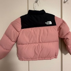 THE NORTH FACEキッズ用ダウンジャケットの画像