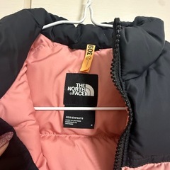 THE NORTH FACEキッズ用ダウンジャケットの画像