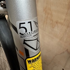 ★美品★FELT フェルト Z75 マウンテンバイク アルミ製 軽量 51サイズ スラム APEX ロードバイク 整備済の画像