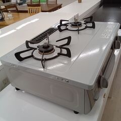 リユースのサカイ栃木店★ジモティ割あり★ Rinnai 都市ガステーブル KG35NGRR  ２５年製 動作確認／クリーニング済み TC11527の画像