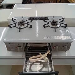 リユースのサカイ栃木店★ジモティ割あり★ Rinnai 都市ガステーブル KG35NGRR  ２５年製 動作確認／クリーニング済み TC11527の画像
