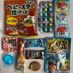 超格安！駄菓子10種類50個　税抜800円分以上の画像