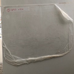 ② DIY キッチンパネル 同色白  9枚セット (端材)の画像