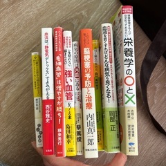 汚れあり書き込みあり　栄養/健康の本の画像