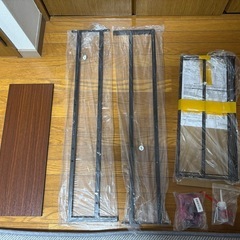 【新品未使用】シューズラックの画像