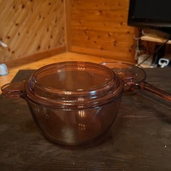 VISON 耐熱ガラス鍋フライパンセットの画像