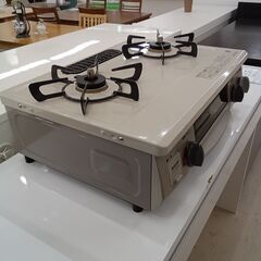 リユースのサカイ栃木店★ジモティ割あり★ Rinnai 都市ガステーブル RTE340BEL  22年製 動作確認／クリーニング済み TC11528の画像