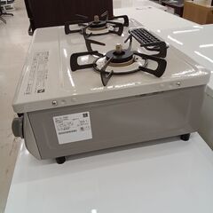 リユースのサカイ栃木店★ジモティ割あり★ Rinnai 都市ガステーブル RTE340BEL  22年製 動作確認／クリーニング済み TC11528の画像