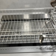 伸縮　水切りラックの画像