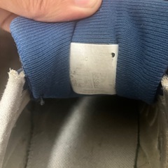 【状態C】【交渉可】27.5　New Balance 996 ネイビー スニーカーの画像