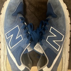 【状態C】【交渉可】27.5　New Balance 996 ネイビー スニーカーの画像