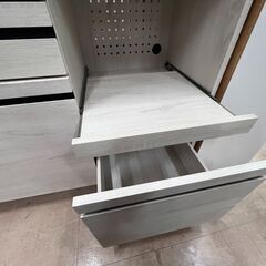 🌟現状品🌟moca company🌟レンジボード🌟高さ180㎝🌟横幅120㎝🌟No.1669🌟の画像