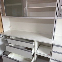 食器棚　キッチン収納　高さ200cm,幅160cm,奥行40cm　の画像