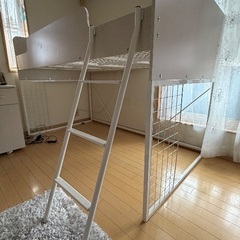 ニトリ　ロフトベットの画像