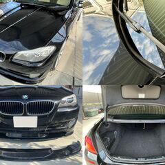 平成２２年 BMW F10 ５３５ⅰ CPU/エアシート/KW車高調/２０インチAW/マフラー他カスタム費用２００万 走行98,000KMの画像
