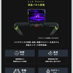 ＦＩＴＢＯＸ　折り畳めるルームランナー　　の画像