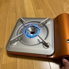 カセットコンロの画像