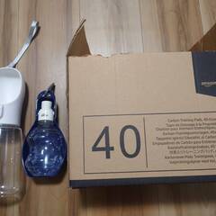 ペット用ひんやりクールマット＆ペットウォーターボトル2種類の画像