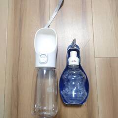 ペット用ひんやりクールマット＆ペットウォーターボトル2種類の画像