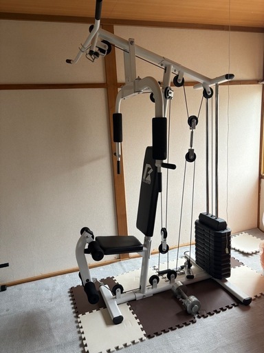 ホームジム
マシン