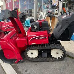 ホンダ Honda ハイブリッド除雪機 HSM1380i HYBRID HONDA 除雪機 80cm 389cm³ 11.8馬力 (E3719rmayY)の画像