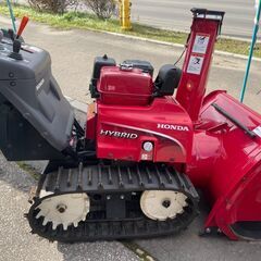 ホンダ Honda ハイブリッド除雪機 HSM1380i HYBRID HONDA 除雪機 80cm 389cm³ 11.8馬力 (E3719rmayY)の画像
