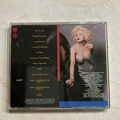アルバム💿1990年リリース✨マドンナ🎤HE'SAMAN/HANKYPANKY/CRYBABY/MORE/VOGUE動作未確認❗️カラフルの画像