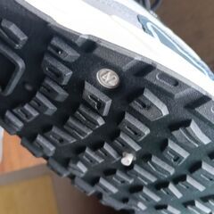 新品 26cm メンズ スニーカー グレー 厚底 シューズ 普段着 識別番号:【N551-S】の画像