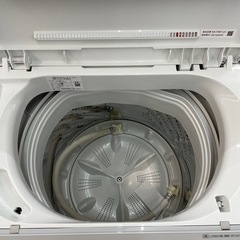 Panasonic NA-F5B1 2023年製 洗濯機 5kgの画像