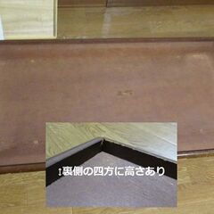 【無料】古いテーブルの天板（天板のみ） の画像