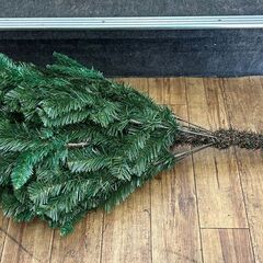 ①クリスマスツリー150㎝ ツリーのみ ライト、オーナメント無し 店頭販売の画像