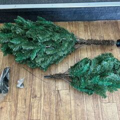 ①クリスマスツリー150㎝ ツリーのみ ライト、オーナメント無し 店頭販売の画像