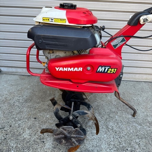 【農機】 YANMAR ヤンマー農機 耕うん機 耕運機 管理機 MT251　GA80 動作確認済