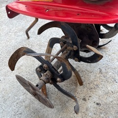 【農機】 YANMAR ヤンマー農機 耕うん機 耕運機 管理機 MT251　GA80 動作確認済の画像