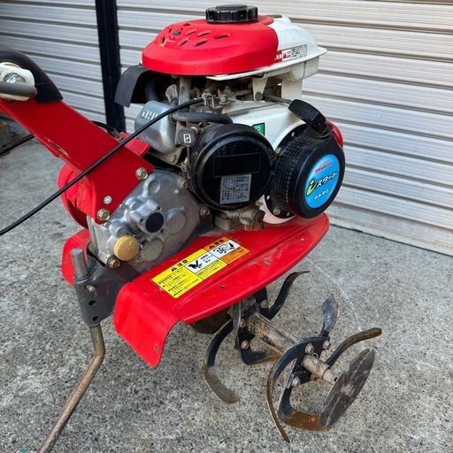 農機】 YANMAR ヤンマー農機 耕うん機 耕運機 管理機 MT251GA80 動作