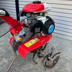 【農機】 YANMAR ヤンマー農機 耕うん機 耕運機 管理機 MT251　GA80 動作確認済の画像